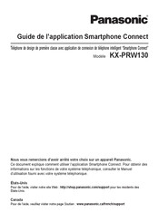 Panasonic KX-PRW130 Guide De L'application