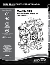 Warren Rupp Sandpiper S15 Guide De Maintenance Et D'utilisation