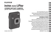 FujiFilm instax mini LiPlay HM1 Guide D'utilisation/Précautions De Sécurité