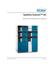SCIEX ExionLC AC Guide De L'utilisateur Du Matériel