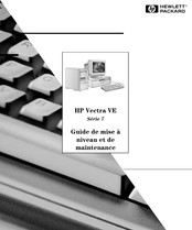 HP Vectra VE 7 Serie Guide De Mise À Niveau Et De Maintenance