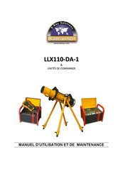 Balteau NDT LLX110-DA-1 Manuel D'utilisation Et De Maintenance