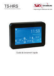 SIG Air Handling TS-HRS Guide De Lancement Rapide