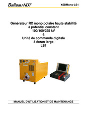 Balteau NDT XSDMono-LS1 Manuel D'utilisation Et De Maintenance