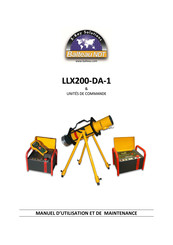 Balteau NDT LLX200-DA-1 Manuel D'utilisation Et De Maintenance