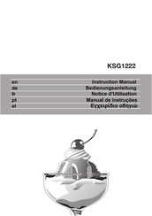 Kuppersbusch KSG1222 Notice D'utilisation