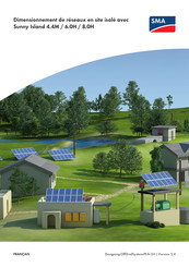 SMA Solar Technology Sunny Island 4.4M Guide De Planification