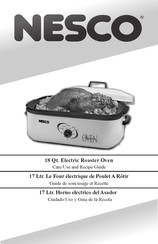 Nesco Roaster Oven Guide De Soin/Usage Et Recette