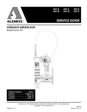 Alemite 597-D Guide De Service