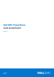 Dell EMC PowerStore 1000X Guide De Planification