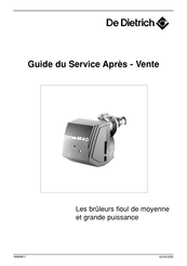 De Dietrich M31-4S Guide De Service
