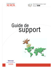 Xerox Phaser 6200 Guide De Support