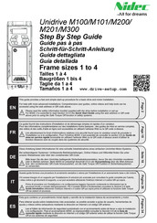 Nidec Unidrive M101 Guide Pas À Pas