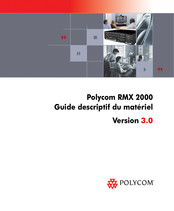 Polycom RMX 2000 Guide Descriptif Du Matériel