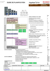 Kimo FrigoPack E FU+ Guide De Planification