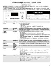 Whirlpool W11427489A Guide Des Caractéristiques