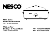 Nesco 4818 Serie Guide De Soin/Usage Et Recette