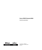 Fujitsu SPARC Enterprise M3000 Guide De Présentation