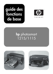 HP photosmart 1115 Guide Des Fonctions De Base