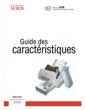 Xerox Phaser 6200 Guide Des Caractéristiques