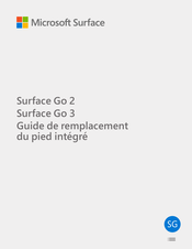 Microsoft Surface Go 3 Guide De Remplacement