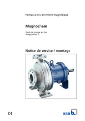 KSB Magnochem Notice De Service / Montage