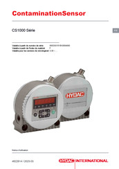 HYDAC International CS1000 Série Notice D'utilisation