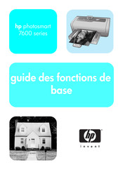 HP photosmart 7600 Série Guide Des Fonctions De Base