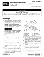 Toro 30299 Instructions De Montage