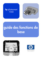 HP photosmart 7350 Guide Des Fonctions De Base