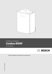 Bosch FBGC 40/10 Notice D'installation Et D'entretien