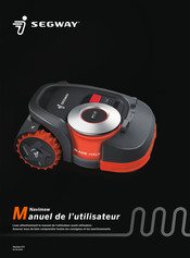 Segway Navimow H Serie Manuel De L'utilisateur