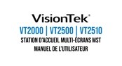 VisionTek VT2500 Manuel De L'utilisateur