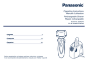 Panasonic ES8249 Manuel D'utilisation