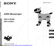 Sony AIBO Messenger ERF-210AW04 Manuel D'utilisation