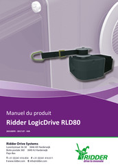 Ridder LogicDrive RLD80 Manuel Du Produit