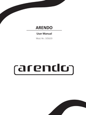 ARENDO 305639 Mode D'emploi