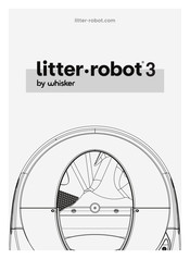 whisker Litter-Robot 3 Manuel D'instructions