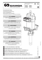 Samoa 536011 Guide D'instructions Et Pièces De Rechange