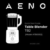 AENO TB2 Mode D'emploi