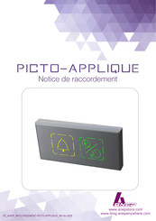 ANEP PICTO-APPLIQUE Instructions D'installation