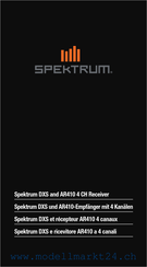 Spektrum SPMR1010 Mode D'emploi