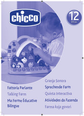 Chicco Talking Farm Manuel D'instructions