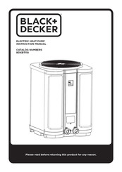 Black & Decker BDXBT110 Manuel D'instructions