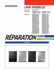 Samsung DW60BG850UB1 Guide De Préparation