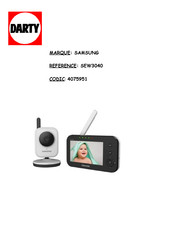 Samsung SimpleVIEW SEW-3040W Manuel D'utilisation