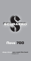 Scubapro Nova 700 Guide
