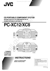 JVC PC-XC8 Manuel D'instructions