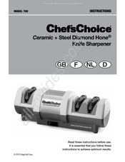 Edgecraft Chef's Choice Diamond Hone 700 Instructions