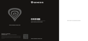 Genesis OXID 450 Guide D'installation Rapide